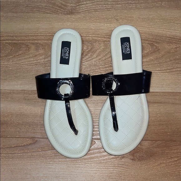 Jones New York Shoes - JONES NY Black Women's Sandals